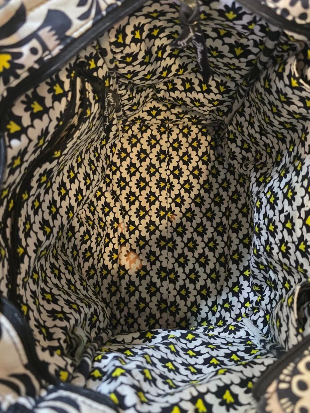 Vera Bradley Turn-Lock Tote Bag - Retired 